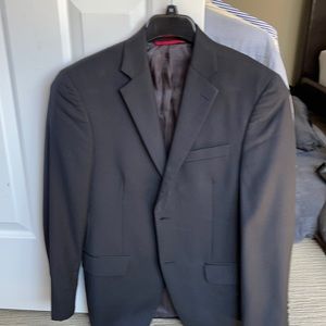 Alfani macys men’s blazer black size 36s